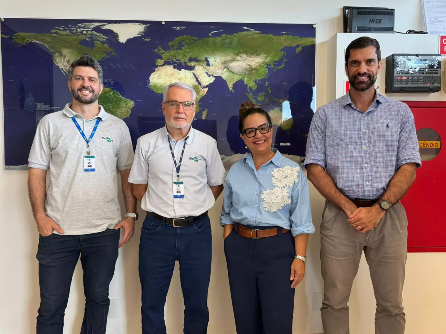 METAS ][  Nova gestão da Embrapa Pesca e Aquicultura assume em Palmas